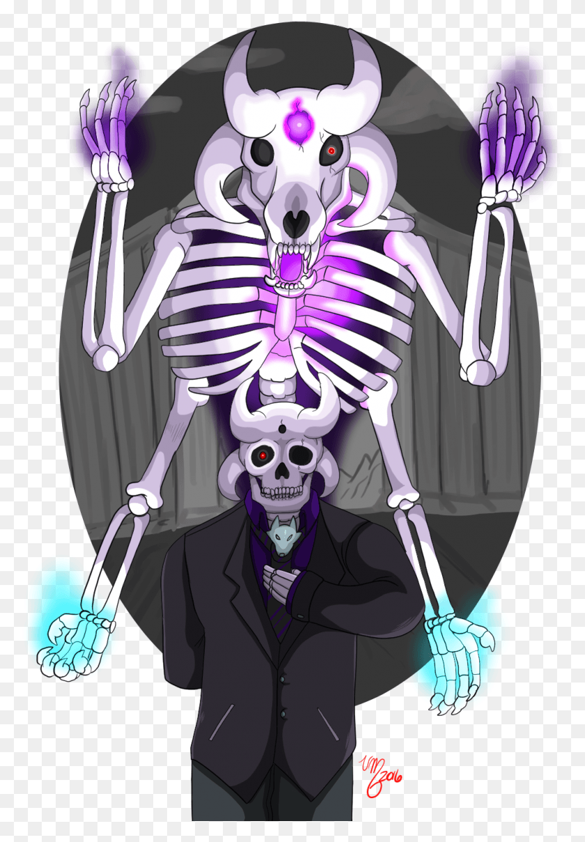1016x1497 God Of Death Illustration, Skeleton, Toy, Person HD PNG Download