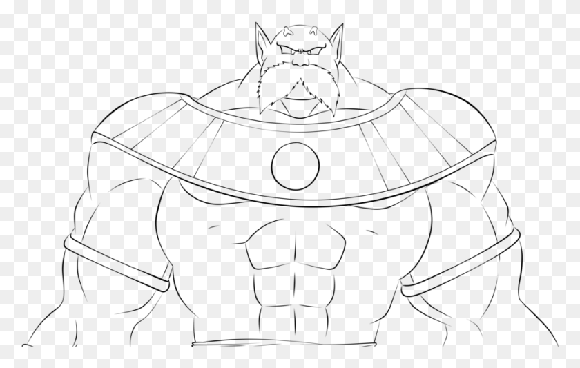 925x561 God Of Destruction Toppo Lineart By Toppo God Of Destruction Drawing, Gray, World Of Warcraft HD PNG Download