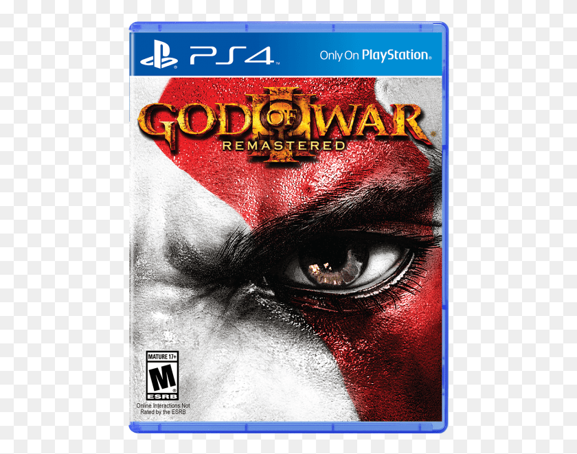468x601 God Of War 3 Remastered, Advertisement, Poster, Flyer HD PNG Download