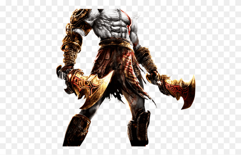 524x481 God Of War Clipart Ares Armor God Of War, Person, Human, Duel HD PNG Download