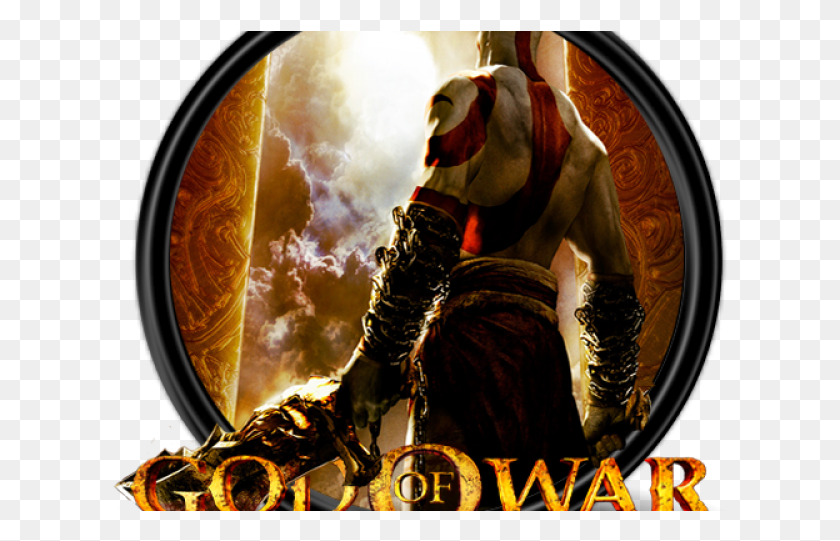 616x481 God Of War Clipart War Ghost God Of War 2010, Window, Porthole, Poster HD PNG Download