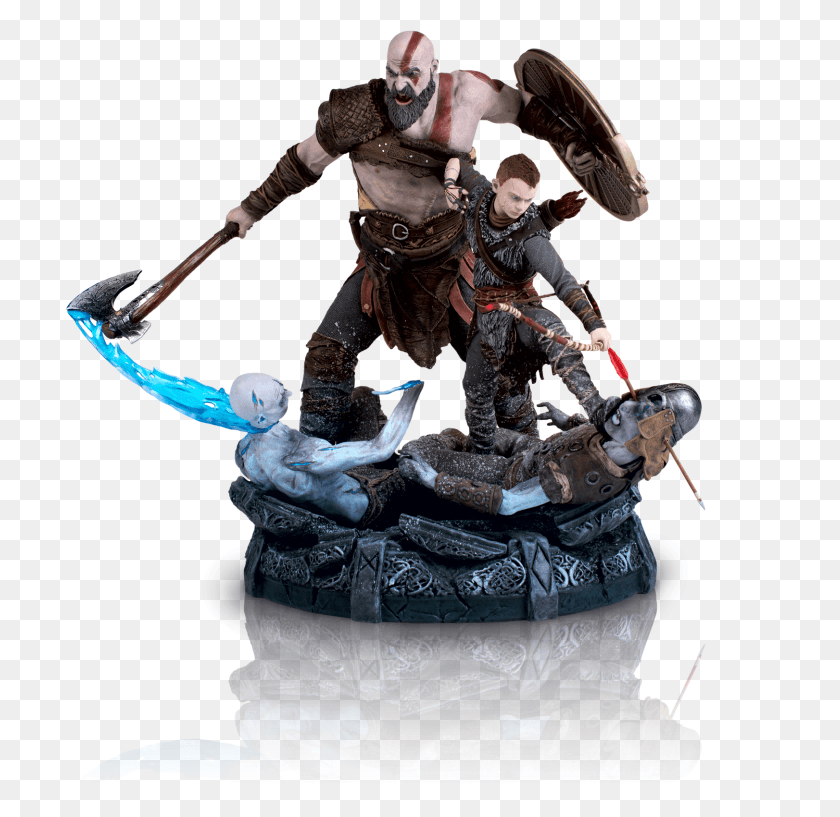 1622x1576 God Of War Collector Edition, Person, Human, Figurine HD PNG Download