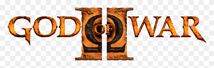 2000x533 God Of War Ii God Of War 2 Logo, Modern Art HD PNG Download