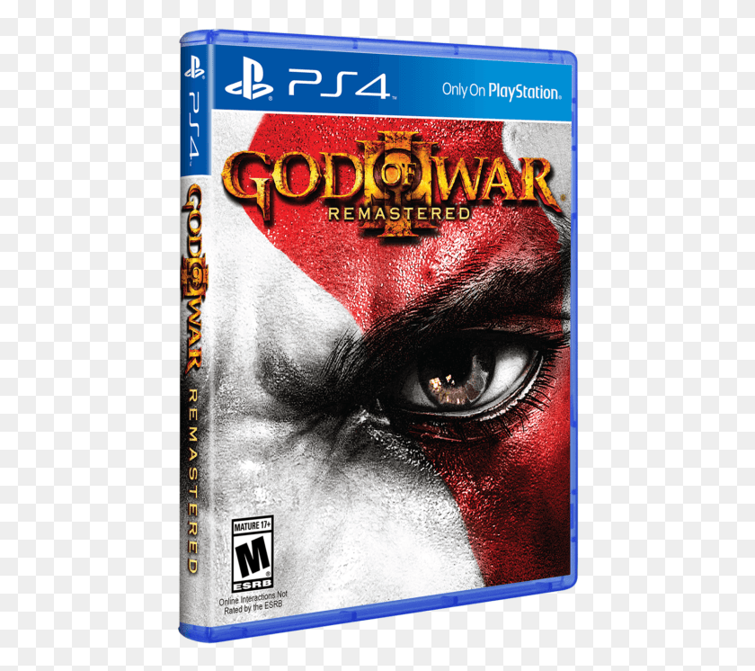 448x686 God Of War Iii Remastered God Of War, Advertisement, Poster, Disk HD PNG Download