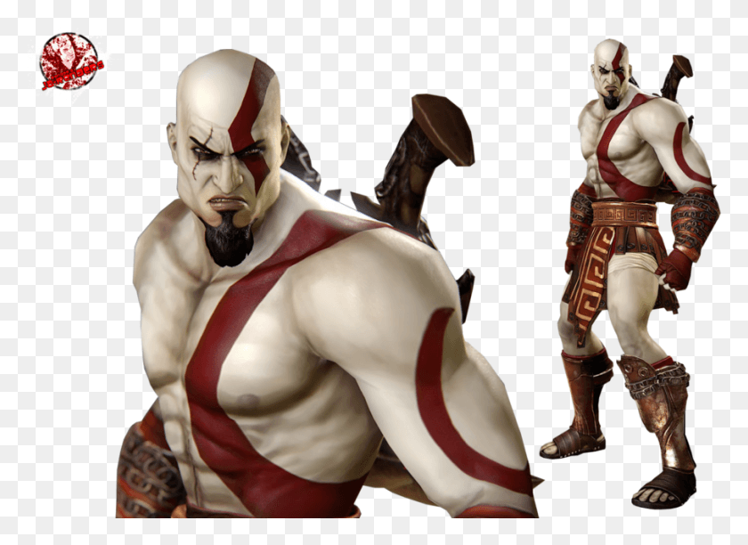 905x641 God Of War Kratos Playstation Allstars Battle Royale Model, Costume, Person, Human HD PNG Download