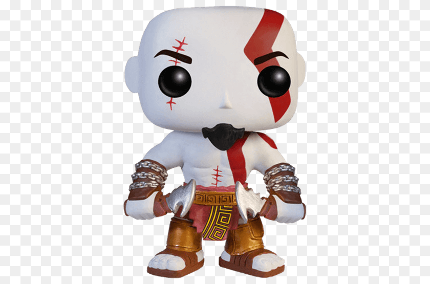 555x555 God Of War Kratos Pop Figure, Toy PNG