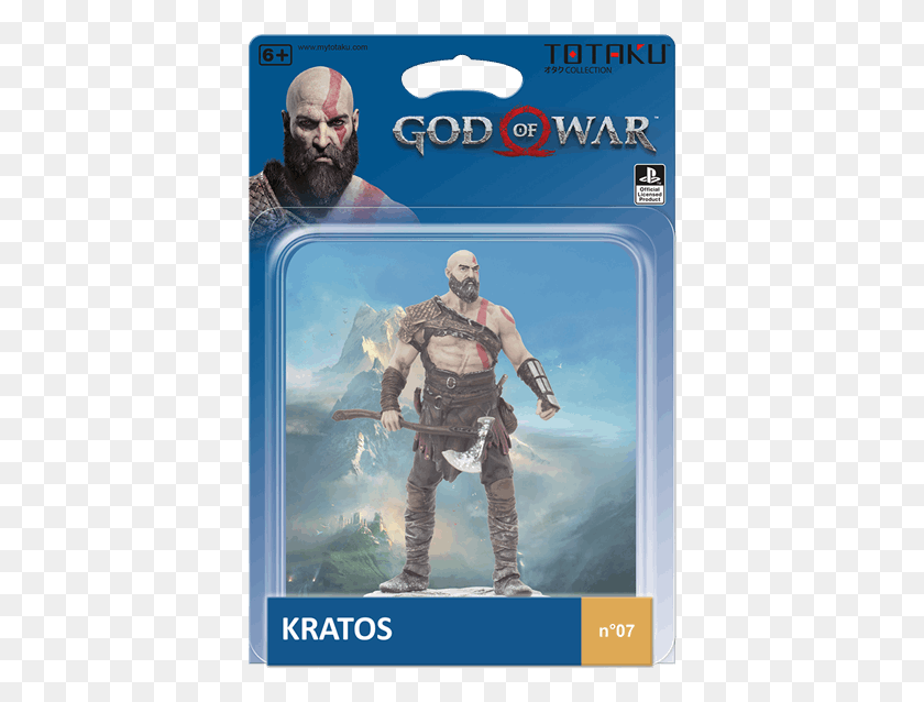 390x578 God Of War Totaku Kratos, Person, Human, Poster HD PNG Download