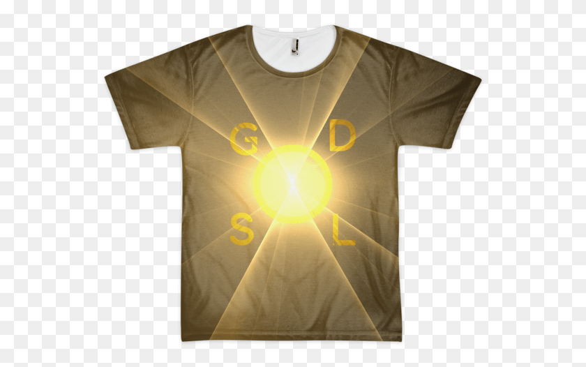 551x466 God Sol T Shirt, Clothing, Apparel, T-shirt HD PNG Download