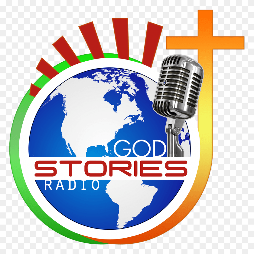 1332x1328 God Stories Radio Podcasts Всемирная Наука О Мирном Развитии, Логотип, Символ, Товарный Знак Hd Png Скачать