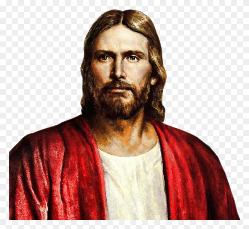 1025x938 God Transparent Images Jesus The Christ Painting, Person, Human HD PNG Download