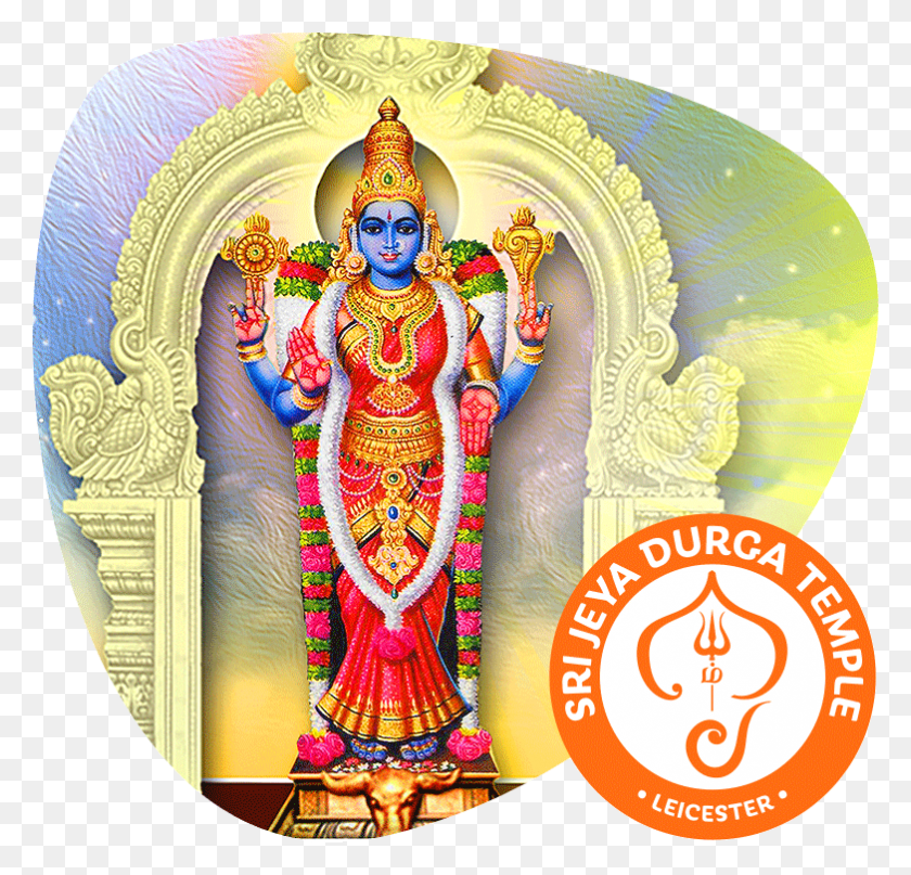 783x750 Goddess Durga And Sacred Female Power Sri Vishnu Durgai Amman, Worship, Temple, Architecture HD PNG Download
