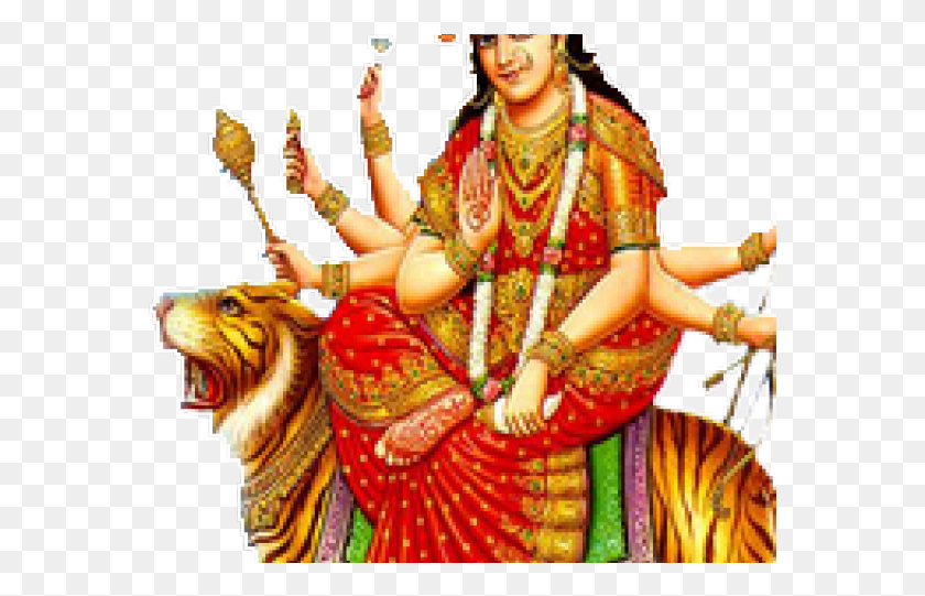 571x481 Goddess Durga Maa Transparent Images 5 200 X 298 Durga Maa Images Free, Person, Human HD PNG Download