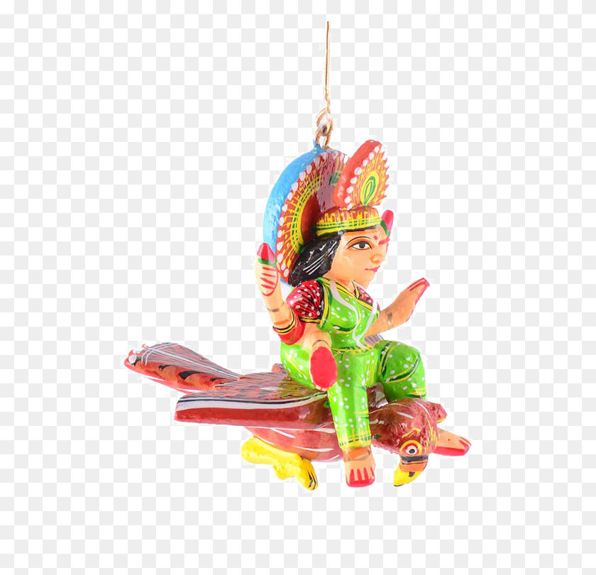 500x750 Goddess Laxmi Wooden Idol Earrings, Figurine, Person, Human HD PNG Download