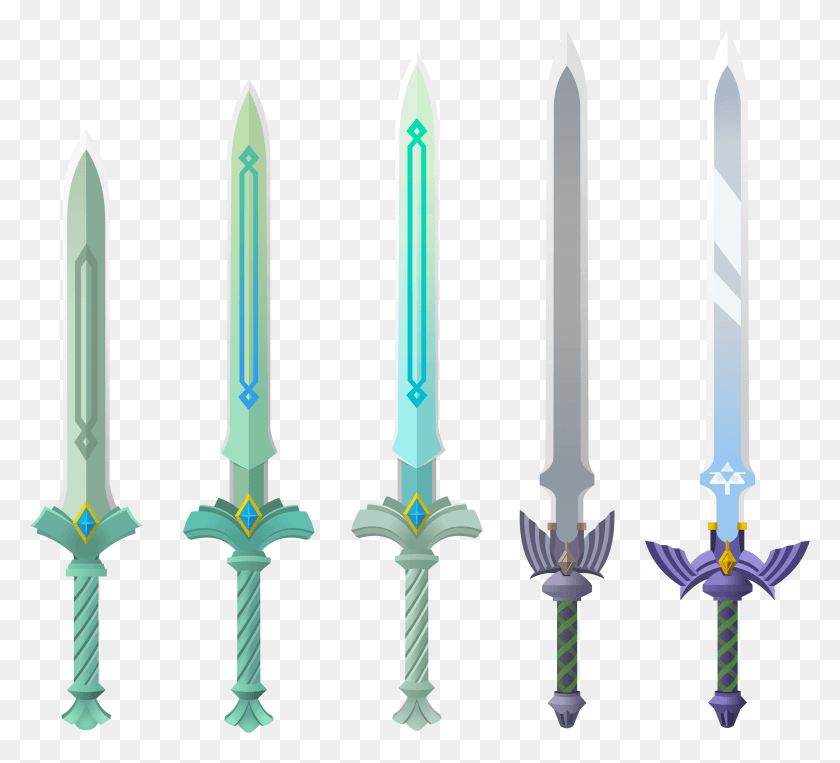 3336x3009 Goddess Sword Skyward Sword, Weapon, Weaponry, Architecture HD PNG Download