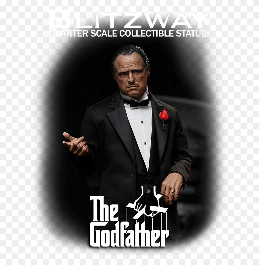 651x800 Godfather, Performer, Person, Suit HD PNG Download