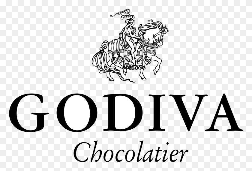 2331x1525 Godiva Chocolatier Logo Transparente Godiva Chocolatier, Luna, El Espacio Exterior, La Noche Hd Png