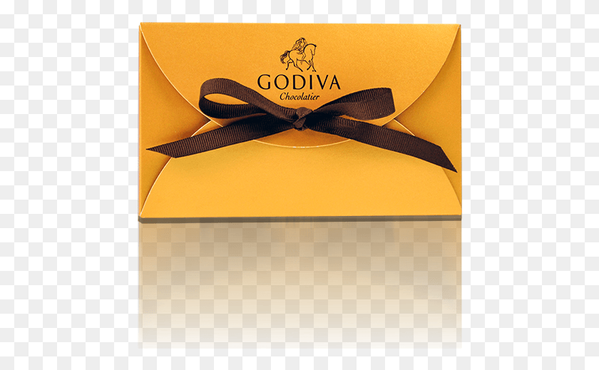 456x459 Godiva Gift Box Box, Gift, Envelope HD PNG Download