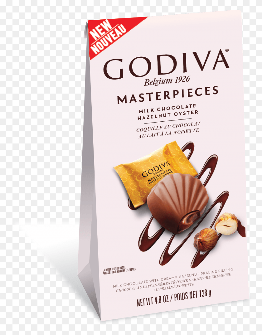 1980x2576 Godiva Masterpieces Chefs D Oeuvre, Dessert, Food, Cream HD PNG Download