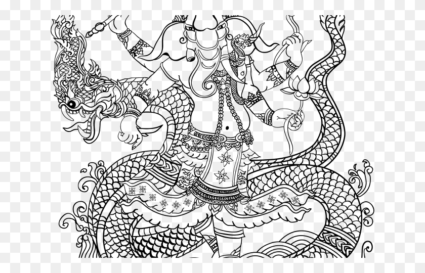640x480 Боги Клипарт Слон Йони Янтра Картинки, Серый, Мир Варкрафта Png Скачать