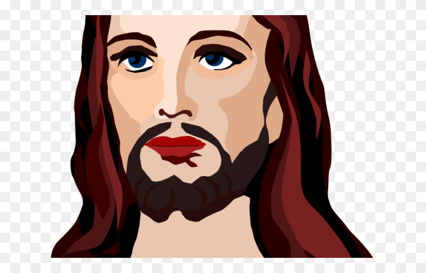 640x480 Gods Clipart Jesus Happy Birthday Jesus Funny, Face, Person, Human HD PNG Download