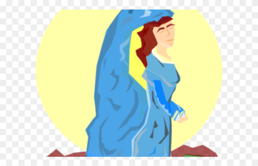 613x481 Gods Clipart Mary Mother Illustration, Person, Human HD PNG Download