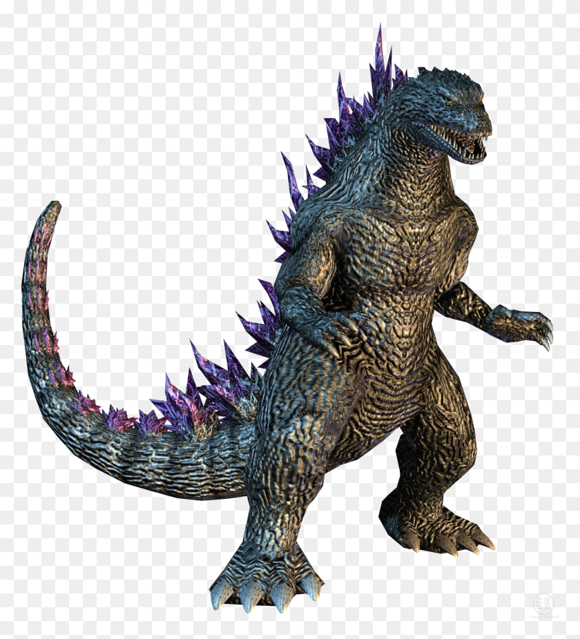 1283x1426 Godzilla 2000 Game, Dragon, Figurine, Animal Hd Png