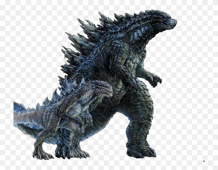 737x597 Godzilla 2014 Vs Godzilla Godzilla 1998 Y 2014, Dragón, Dinosaurio, Reptil Hd Png