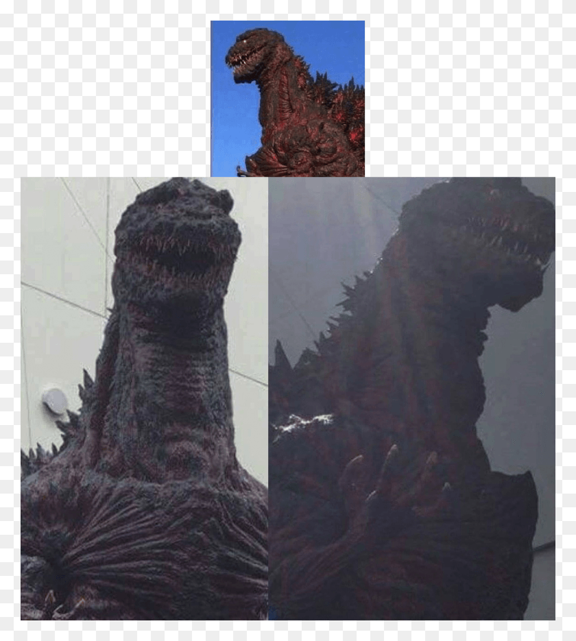 1151x1292 Descargar Png Godzilla Resurgance Prop Shin Godzilla Disfraz, Collage, Cartel, Publicidad Hd Png