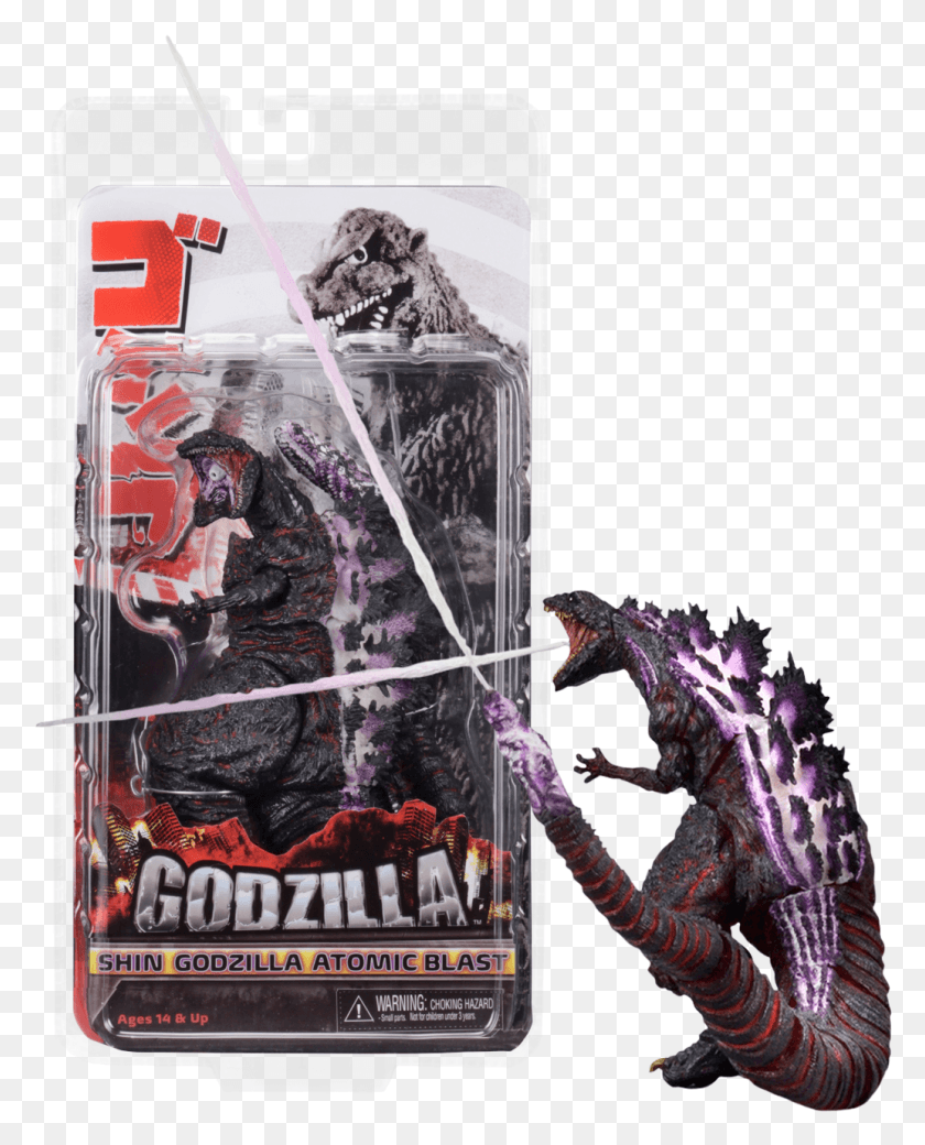 1034x1300 Godzilla Resurgence Neca Shin Godzilla Atomic Blast Figura, Persona, Humano, Dragón Hd Png