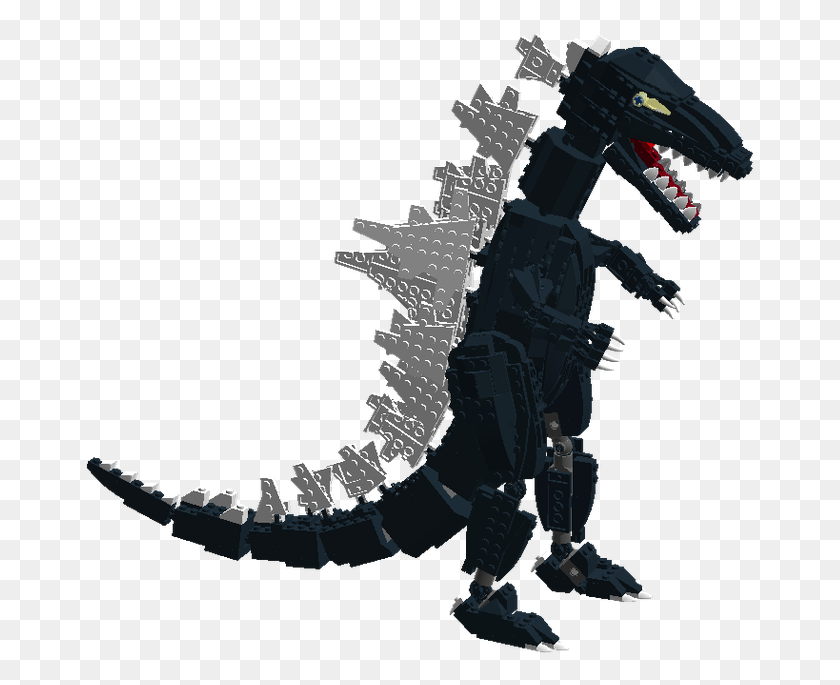670x625 Godzilla Tyrannosaurus, Dragon, Toy, Animal HD PNG Download