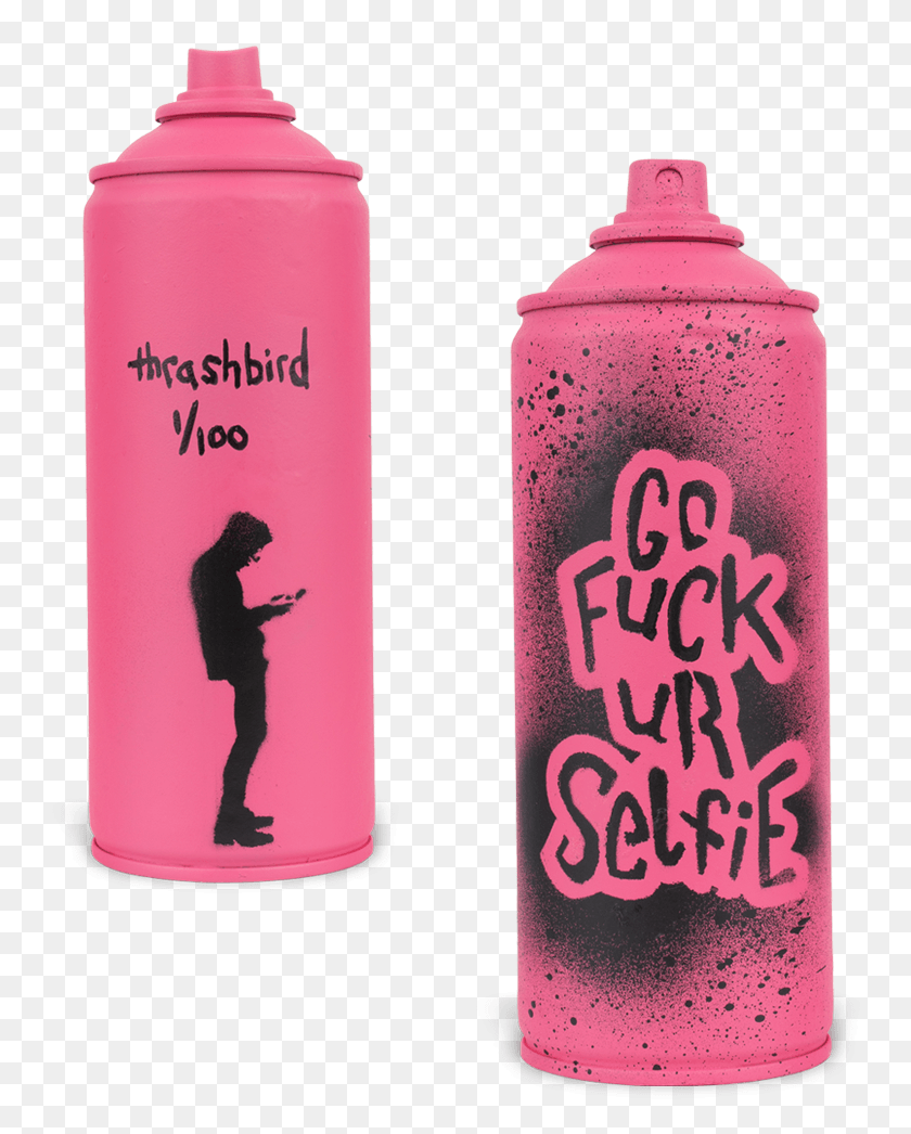 758x986 Gofurs Spray Can Water Bottle, Person, Human, Tin HD PNG Download