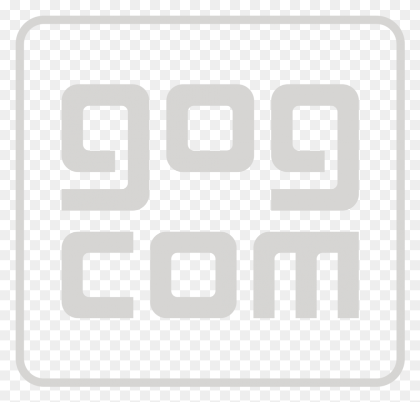 973x927 Gog Logo Gog White Logo, Number, Symbol, Text HD PNG Download