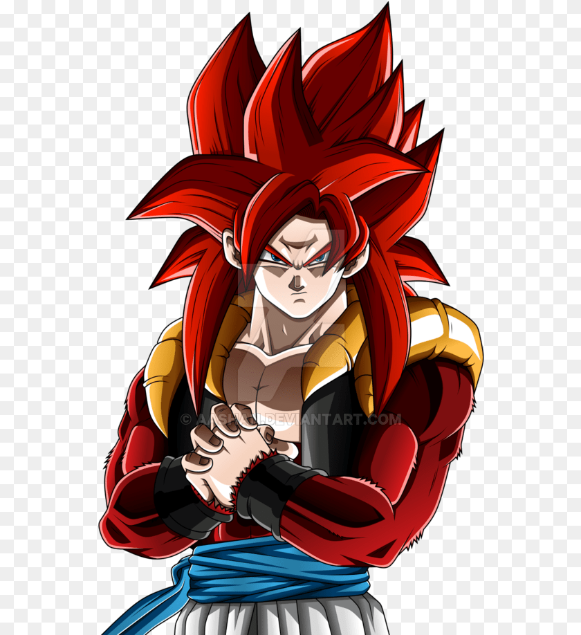 Gogeta Goku Super Saiyan, Book, Comics, Publication, Manga Transparent PNG
