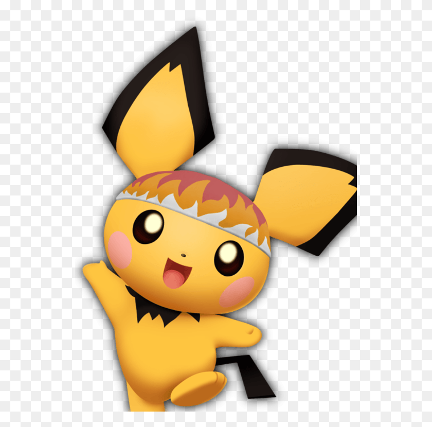 548x770 Goggle Pichu, Toy, Plant, Seed HD PNG Download