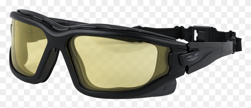 1001x390 Descargar Png Goggle V Tac Zulu Media Yellow 1 Tactical Goggle Low Profile, Gafas, Accesorios, Accesorio Hd Png