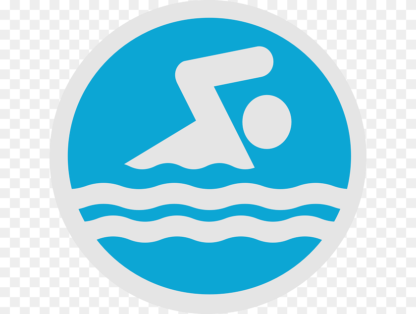Goggles Clipart Blue Swim, Symbol, Logo, Text, Number PNG