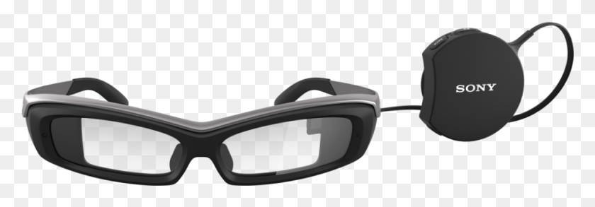 1159x347 Goggles Transparent Googles Sony Smarteyeglass, Sunglasses, Accessories, Accessory HD PNG Download