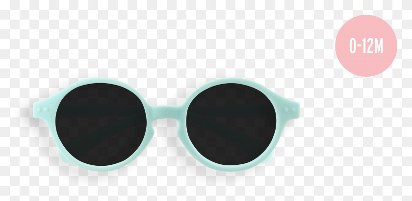 2640x1189 Goggles Transparent Sky Blue, Glasses, Accessories, Accessory HD PNG Download