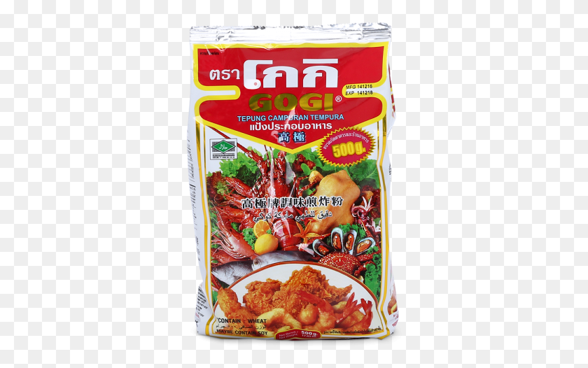 309x466 Gogi Tempura Flour, Plant, Food, Menu HD PNG Download
