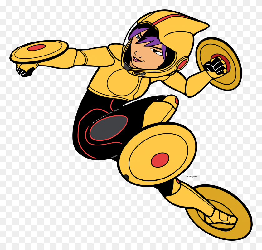 2346x2230 Gogo Tomago Fly Clipart Gogo Big Hero 6 Clipart, Costume, Outdoors, Musical Instrument HD PNG Download