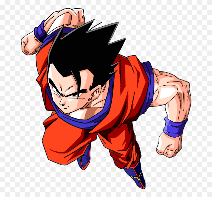 679x720 Gohan Ultime Hero39s Return Ultimate Gohan, Comics, Book, Manga HD PNG Download