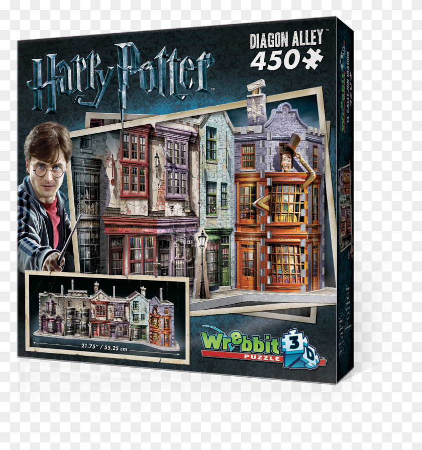 1219x1306 Going Through A Brick Wall Or Using Floo Powder To Harry Potter And The Deathly, Person, Human, Newsstand HD PNG Download
