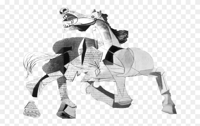 648x470 Going To Need Some Graphical Editing Tools Such Guernica Picasso, Person, Human HD PNG Download