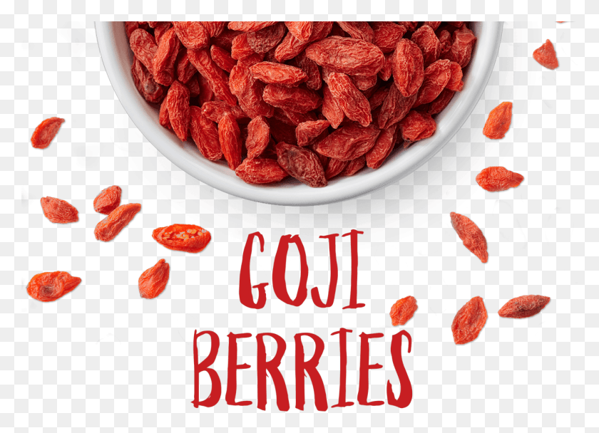 1244x874 Goji Berries Goji, Raisins, Plant, Food HD PNG Download