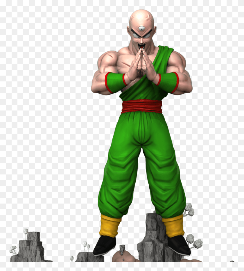 817x914 Goku Action Figure, Person, Human, Figurine HD PNG Download