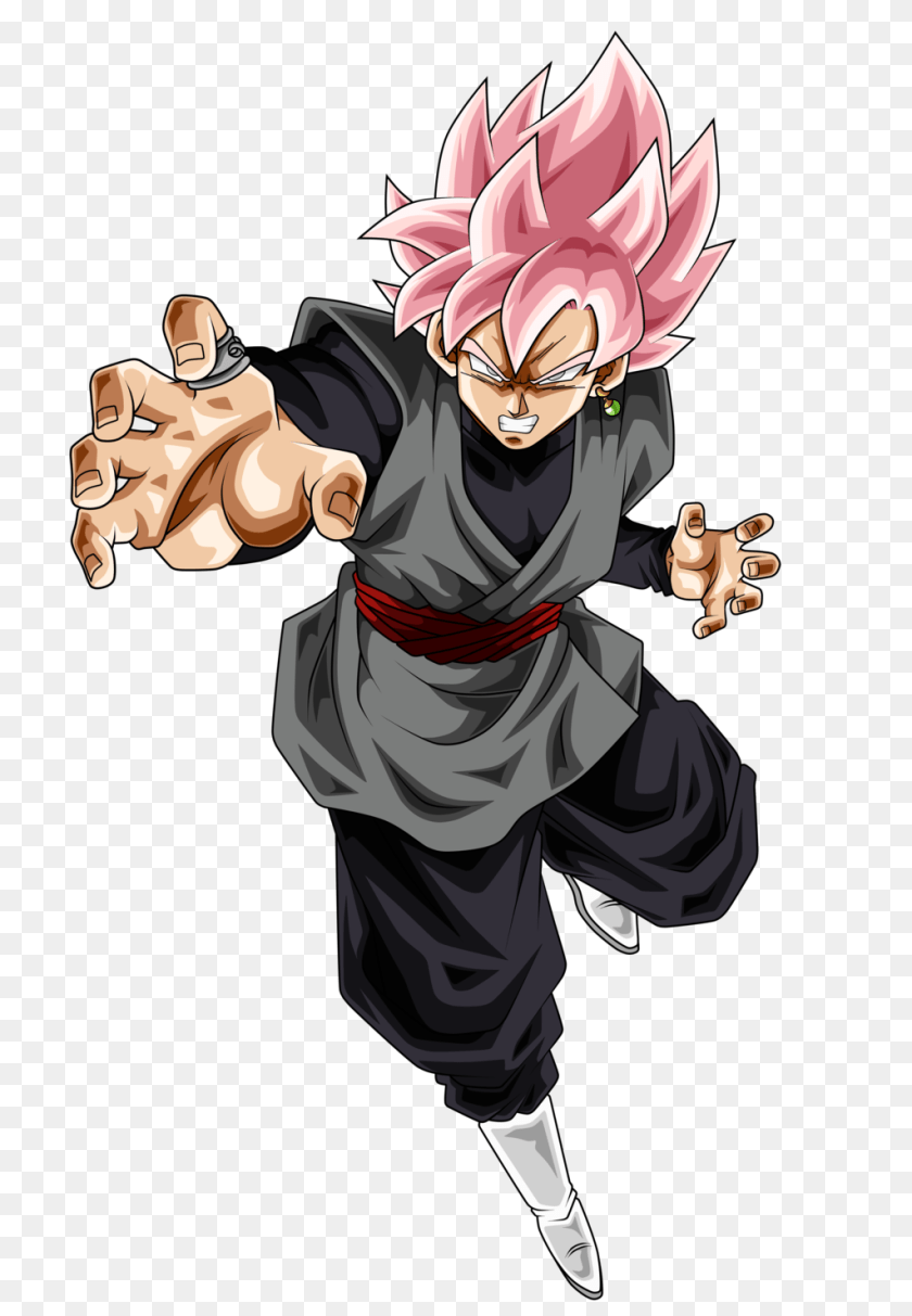 1024x1479 Goku Black Dokkan Goku Black Dragon Ball, Book, Comics, Publication, Person PNG