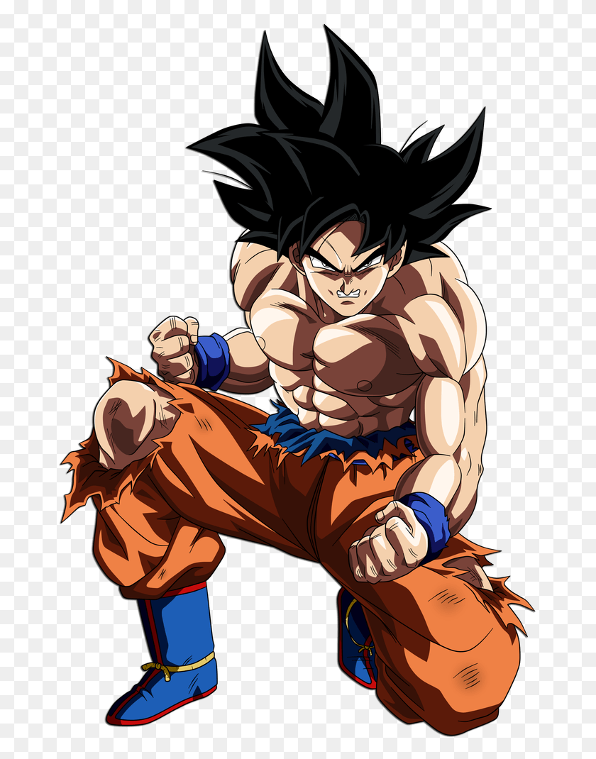 675x1010 Descargar Pnggoku By Hirus4Drawing Shintani Style Ultra Instinct, Comics, Libro, Mano Hd Png