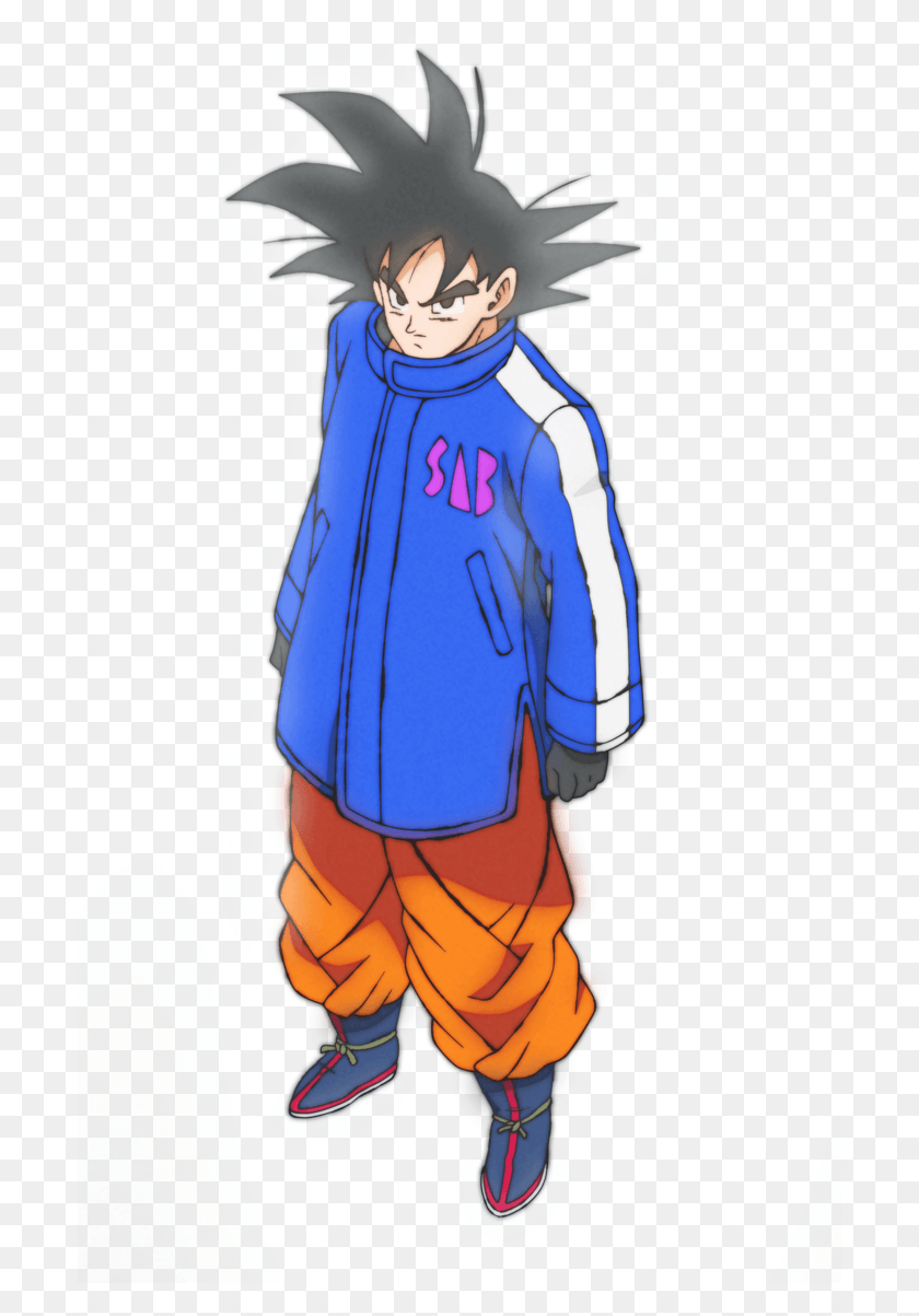 698x1143 Goku Dragon Ball Super Broly By Andrewdragonball Goku Dragon Ball Super Broly, Clothing, Person, People HD PNG Download