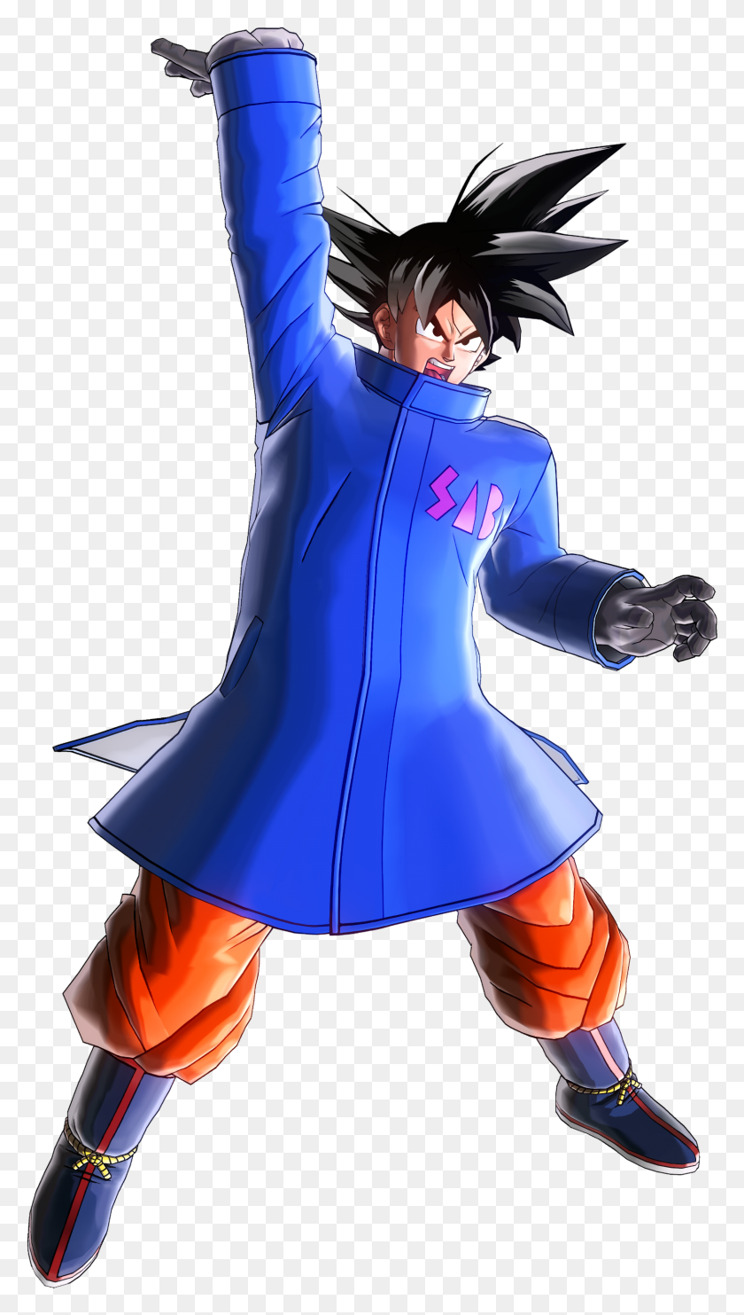 1623x2961 Goku Snow Suit Gogeta Blue Dragon Ball Xenoverse, Одежда, Одежда, Костюм Hd Png Скачать