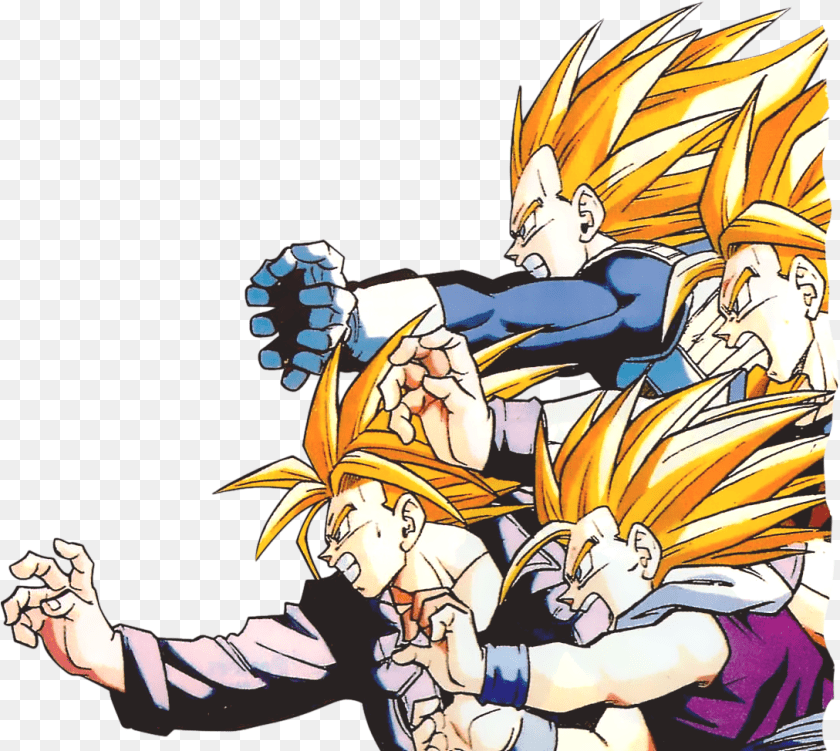 Goku Super Saiyan Cell Saga, Book, Comics, Publication, Anime PNG